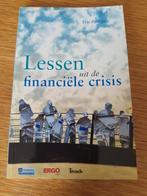 Lessen uit de financiële crisis - Eric Pompen, Ophalen of Verzenden, Zo goed als nieuw, Economie en Marketing, Eric Pompen