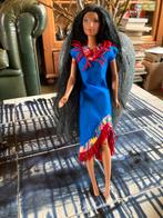 Disney Pocahontas Barbie Mattel, Verzamelen, Ophalen of Verzenden, Gebruikt