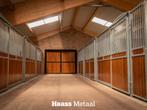 Paardenbox Voorwand Model B | met schuifdeur | Nieuw | Heass, Dieren en Toebehoren, Weidegang, 4 paarden of pony's of meer