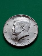 1964 USA halve dollar in zilver Kennedy in PR, Postzegels en Munten, Munten | Amerika, Verzenden, Noord-Amerika, Losse munt, Zilver