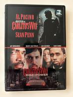 -Carlito’s Way/ Rise to Power- 2 Disc Steelbox, Vanaf 16 jaar, Ophalen of Verzenden, Zo goed als nieuw, Actiethriller