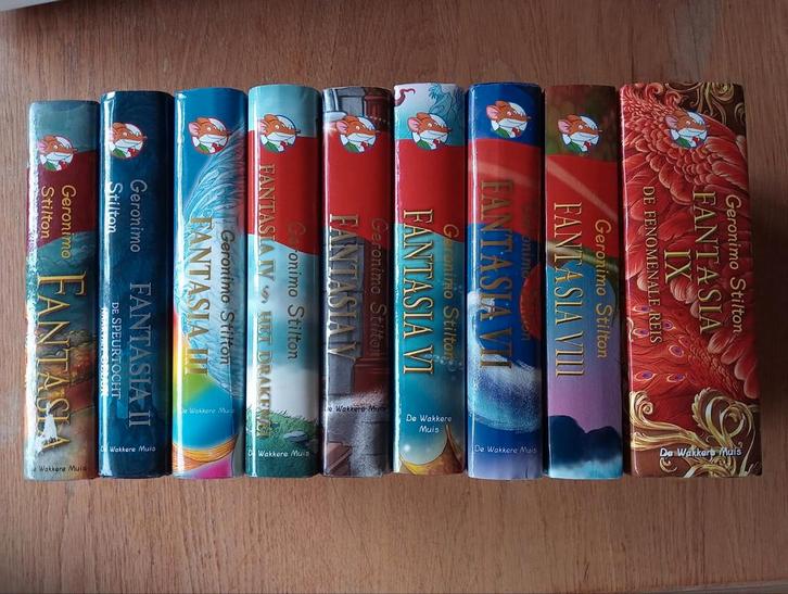 Fantasia, Boeken, Kinderboeken | Jeugd | onder 10 jaar, Zo goed als nieuw, Fictie algemeen, Ophalen of Verzenden