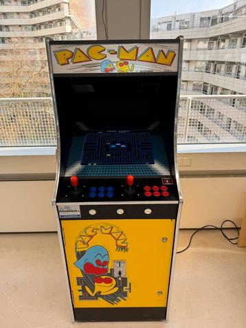 Arcade kast Pacman + 4000 andere games.