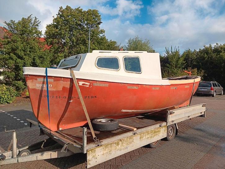 Doe een leuk bod Hatecke sloep 640 polyester  reddingsloep, Watersport en Boten, Motorboten en Motorjachten, Polyester, Ophalen