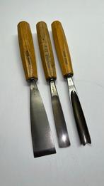 3 beeldhouwgutsen pfeil ( swiss made guts beitels gutsen ), Hobby en Vrije tijd, Cursusmateriaal, Ophalen of Verzenden, Gebruikt