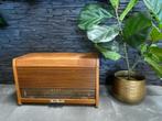 Oude vintage philips radio, Audio, Tv en Foto, Radio's, Ophalen, Zo goed als nieuw