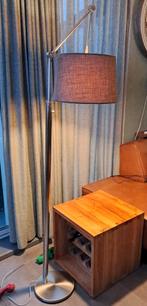 Straluma Staande Lamp, Ophalen, 100 tot 150 cm, Zo goed als nieuw, Metaal