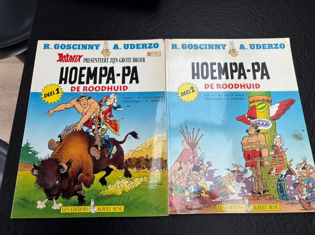 Asterix en obelix strip, Eén persoon