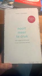 Tony Crabbe - Nooit meer te druk, Ophalen of Verzenden, Zo goed als nieuw, Tony Crabbe