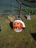 Stihl BR 500 bladblazer BR 550, Tuin en Terras, Bladblazers, Gebruikt, Ruggedragen, Ophalen of Verzenden, Stihl