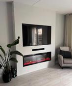 Cinewall op maat inclusief sfeerhaard ACTIE!!, Ophalen of Verzenden