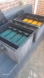 Complete filterset incl nieuwe sponsen filtermateriaal., Ophalen, Zo goed als nieuw, Vijverfilter