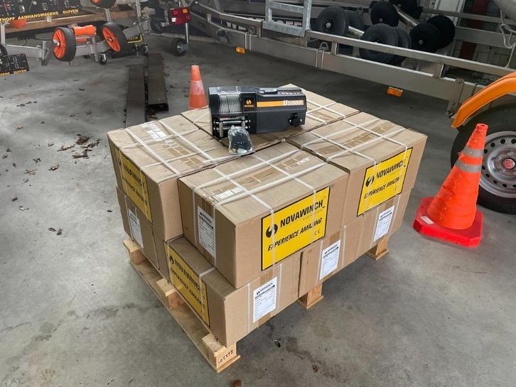 ELEKTRISCHE LIER / LIEREN AANBIEDING NOVAWINCH / PUNDMANN, Auto diversen, Aanhangwagen-onderdelen, Nieuw, Ophalen of Verzenden