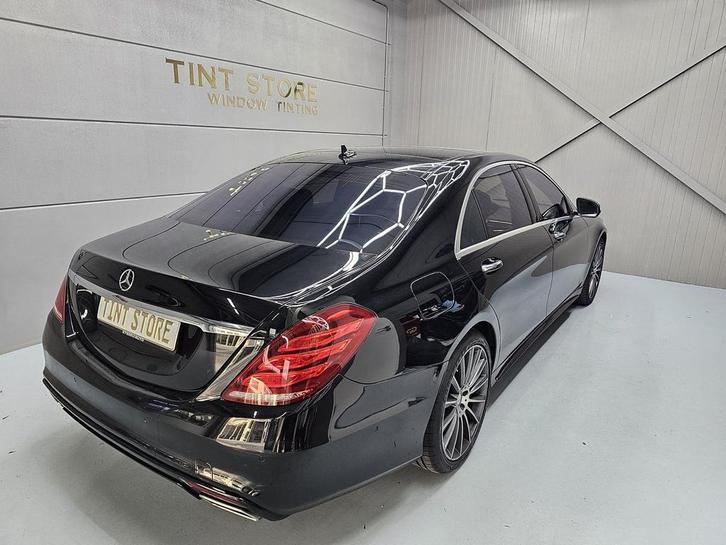 Mercedes Ramen tinten / Ramen blinderen in Haarlem / Suntek, Diensten en Vakmensen, Auto en Motor | Monteurs en Garages, Overige werkzaamheden