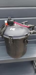 Vijver Drukfilter met UV Lamp - Gebruikt, Tuin en Terras, Vijver-toebehoren, Ophalen of Verzenden, Gebruikt, Vijverfilter