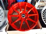 XXR 527 Racing Red 17 x 7.5J ET40 4x108, Ophalen of Verzenden