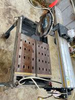 Carat 60cm tegelzaag steenzaag clipper, Ophalen, Gebruikt, Overige merken