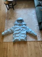 Trapstar jas baby blue, Kleding | Heren, Jassen | Winter, Ophalen of Verzenden, Zo goed als nieuw, Blauw
