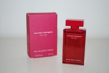 Miniatuur Narciso Rodriguez for her edp intense beschikbaar voor biedingen