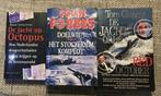De jacht op Octopus, Red October en Het Stockholm Komplot, Ophalen of Verzenden, Gelezen