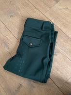 Dames rijbroek donkergroen Bullet Equestrian, Dieren en Toebehoren, Paardrijkleding, Gebruikt, Dressuur, Ophalen of Verzenden