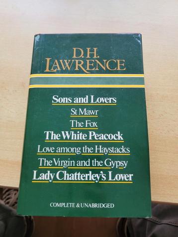 The complete works of D.H. Lawrence beschikbaar voor biedingen