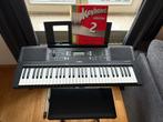 Yamaha keyboard PSR E363 incl. standaard en kruk, Muziek en Instrumenten, Keyboards, Ophalen, 61 toetsen, Yamaha, Aanslaggevoelig