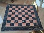 Marmeren schaakbord 25 cm, Hobby en Vrije tijd, Gezelschapsspellen | Bordspellen, Ophalen of Verzenden, Zo goed als nieuw