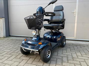 Nieuwstaat Mango Tiger - 17 kmpu Scootmobiel beschikbaar voor biedingen