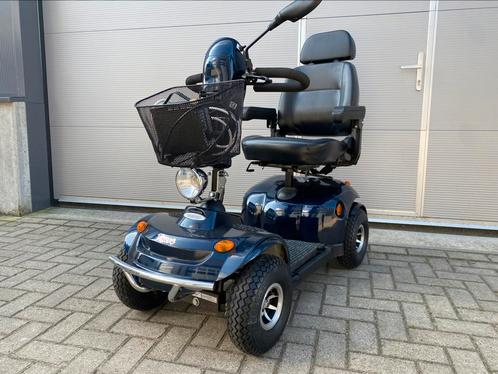 Nieuwstaat Mango Tiger - 17 kmpu Scootmobiel, Diversen, Brommobielen en Scootmobielen, Zo goed als nieuw, Life and Mobility, 46 km of meer