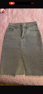 Denim rok, Kleding | Dames, Rokken, Ophalen of Verzenden, Zo goed als nieuw, Blauw, Boven de knie