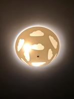 Ikea Sköjig wolkenlamp plafond, Huis en Inrichting, Lampen | Plafondlampen, Ophalen of Verzenden, Zo goed als nieuw, Kunststof