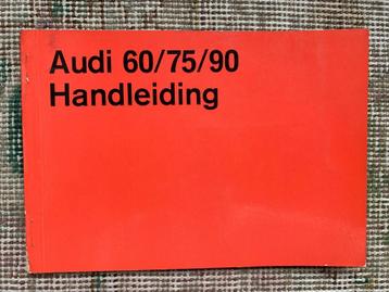 Handleiding Nederlands Audi 80 / 75 / 90 ( Audi NSU) 1970 beschikbaar voor biedingen