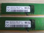 SKHynix DDR4 2x4GB geheugen, Gebruikt, DDR4, 8 GB, Ophalen of Verzenden