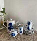 Mosa Douwe Egberts Servies - Theepot, Kop & Schotels, Huis en Inrichting, Keuken | Servies, Ophalen of Verzenden, Zo goed als nieuw