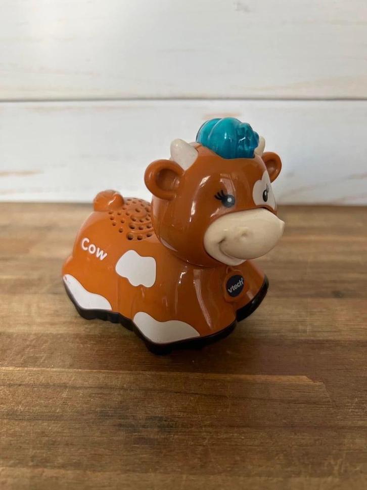 Engelstalige Vtech Zoef Zoef cow cow, Kinderen en Baby's, Speelgoed | Vtech, Gebruikt, 2 tot 4 jaar, Ophalen of Verzenden