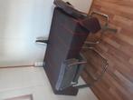 Keukentafel met 2 stoelen 78×117×75, Huis en Inrichting, Tafels | Eettafels, Ophalen of Verzenden, Zo goed als nieuw, Rechthoekig