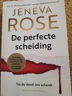 De perfecte scheiding - Jeneva Rose, Ophalen, Zo goed als nieuw, Jeneva Rose, Nederland