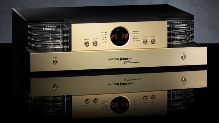 Conrad Johnson GAT S2 Preamplifier, Audio, Tv en Foto, Buizenversterkers, Versterker, Ophalen of Verzenden