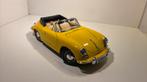 Porsche 356 b yellow bburago 1.18, Hobby en Vrije tijd, Modelauto's | 1:18, Ophalen of Verzenden, Bburago, A, A