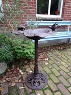 Gietijzeren vogelbad, vogeldrinkschaal, vogelhuis, Tuin en Terras, Vogelhuisjes en Vogelbaden, Ophalen of Verzenden, Nieuw