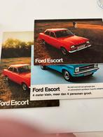 Autofolders Ford Escort jaren 80, Ford, Verzenden, Zo goed als nieuw, Ford