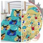 Bing Konijn Dekbedovertrek 135 x 200 cm - Dubbelzijdig, Dekbedovertrek, Nieuw, Ophalen of Verzenden, Jongetje of Meisje