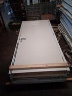 14 stuks Circulaire binnendeuren met kozijn., Ophalen, Gebruikt, Hout