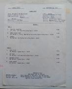 Bob Marley & The Wailers - Babylon by Bus -test persing 1978, Ophalen of Verzenden, Zo goed als nieuw