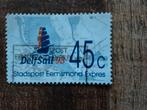 Stadspost Eemsmond  Delfsail  45 c ( gest), Ophalen of Verzenden