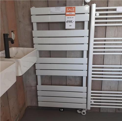 Radiator 600W + Garantie! Glans wit, 120 x 60 cm, Falk, Huis en Inrichting, Woonaccessoires | Overige, Nieuw, Ophalen of Verzenden