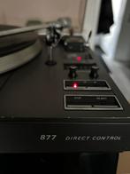 Philips super electronic  877 direct control  draaitafel, Ophalen, Gebruikt, Philips
