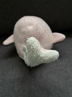 Flow Amsterdam Hartslag Knuffel - roze Walvis, Kinderen en Baby's, Speelgoed | Knuffels en Pluche, Ophalen of Verzenden, Zo goed als nieuw