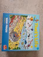 2x That's Life Puzzel - 1000 Stukjes, Ophalen of Verzenden, 500 t/m 1500 stukjes, Zo goed als nieuw, Legpuzzel